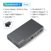ORICO Nintendo switch Thunderbolt 3 usb hub Docking Station With M.2 SATA NVMe SSD Enclosure 8K60Hz Ethernet Hub for laptops