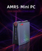 AMR5 AMD Ryzen 5 5700U Mini PC Win11 DDR4 16G RAM 512G 1TB SSD 4K Dual HD wifi6 mini Computer Gaming office business mini pc