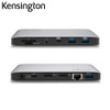 Kensington Thunderbolt 3 Docking Station SD2480T USB-C Video 8K/Dual 4K Hybrid Nano Dock with 60W PD for Windows/macOS K38410