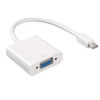 500Pcs Mini DP to VGA Adapter 1080p Display Port to VGA cable Male to VGA Female Converter Adapter For Projector DTV TV Laptop