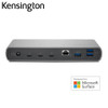 Kensington DFS Thunderbolt 4 Docking Station for Surface 90W USB-PD Dual 4K USB-C Hub for Windows K37899