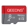 High Speed Memory Cards 8GB 16GB 32GB 64GB Micro tf sd card 128GB 256gb Class 10 UHS-1 flash TF/SD Card Microsd memory cards