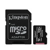 Kingston Memory Card 128GB 32GB Micro SD TF 64GB 256GB MicroSD SDCS2 100MB/S Reading Speed Class 10 Flash Card SD