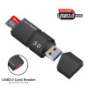 Usb 3.0 / 2.0 Flash TF Memory Card Reader / Micro Mini SD Card Adapter / 2 in 1 USB Card Reader for Micro Card SD Cards
