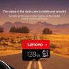 Lenovo Select Micro SD-Memory-Card, 256GB MicroSDXC 130MB/s Full HD & 4K UHD, UHS-I, U3, A2, V30, Expanded Storage for Android