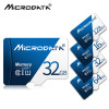 Class10 Micro TF SD Card 4GB 64GB 32GB 16GB Memory Cards U1 Minisd Flash TF Card with package for mobile phone with SD adapter