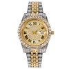 New Fashion Men's Watches Top Brand Luxury Hip Hop Iced Out Watch Men Diamond Calendar Quartz Wristwatch Clock Relogio Masculino