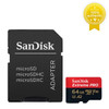 SanDisk Extreme Pro Flash 128GB Card Micro SD Card SDXC UHS-I 400GB 256GB 64GB U3 V30 TF Card Memory Card Adapter for Camera DJI