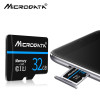 Mini sd Memory card 64GB 32GB 16GB 256gb minisd flash TF card map mini sd cards with package free SD adapter