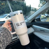 Stanley Quencher H2.0 FlowState Tumbler 40oz Thermal Coffee Cup Stainless Steel Insulated Travel Mug Large Capacity with Straw