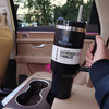 Stanley Quencher H2.0 FlowState Tumbler 40oz Thermal Coffee Cup Stainless Steel Insulated Travel Mug Large Capacity with Straw