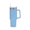 Portable Leakproof Outdoor CupTumbler with Lid and Straw 40oz Thermal Travel Mug Coffee Hot Cup Stainless Steel Vacuum Insulated