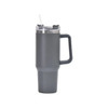 Portable Leakproof Outdoor CupTumbler with Lid and Straw 40oz Thermal Travel Mug Coffee Hot Cup Stainless Steel Vacuum Insulated