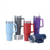 Drinkware 40oz Mug Tumbler FlowState Quencher 1200ML Stanley Cup Stainless Steel Vacuum Insulated Tumbler Ice Coffee Cup