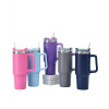 Drinkware 40oz Mug Tumbler FlowState Quencher 1200ML Stanley Cup Stainless Steel Vacuum Insulated Tumbler Ice Coffee Cup