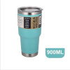 30oz 20oz stainless steel tumblers Vacuum Flasks yetys Travel glass Coffee Mug Double Wall Water Thermos Bottle 30 20 oz Car Cup