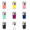 30oz 20oz stainless steel tumblers Vacuum Flasks yetys Travel glass Coffee Mug Double Wall Water Thermos Bottle 30 20 oz Car Cup
