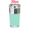 30oz 20oz stainless steel tumblers Vacuum Flasks yetys Travel glass Coffee Mug Double Wall Water Thermos Bottle 30 20 oz Car Cup
