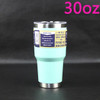 30oz 20oz stainless steel tumblers Vacuum Flasks yetys Travel glass Coffee Mug Double Wall Water Thermos Bottle 30 20 oz Car Cup