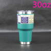 30oz 20oz stainless steel tumblers Vacuum Flasks yetys Travel glass Coffee Mug Double Wall Water Thermos Bottle 30 20 oz Car Cup