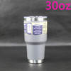 30oz 20oz stainless steel tumblers Vacuum Flasks yetys Travel glass Coffee Mug Double Wall Water Thermos Bottle 30 20 oz Car Cup
