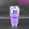 30oz 20oz stainless steel tumblers Vacuum Flasks yetys Travel glass Coffee Mug Double Wall Water Thermos Bottle 30 20 oz Car Cup