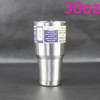 30oz 20oz stainless steel tumblers Vacuum Flasks yetys Travel glass Coffee Mug Double Wall Water Thermos Bottle 30 20 oz Car Cup