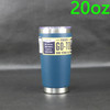 30oz 20oz stainless steel tumblers Vacuum Flasks yetys Travel glass Coffee Mug Double Wall Water Thermos Bottle 30 20 oz Car Cup