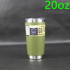 30oz 20oz stainless steel tumblers Vacuum Flasks yetys Travel glass Coffee Mug Double Wall Water Thermos Bottle 30 20 oz Car Cup