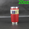30oz 20oz stainless steel tumblers Vacuum Flasks yetys Travel glass Coffee Mug Double Wall Water Thermos Bottle 30 20 oz Car Cup