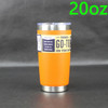 30oz 20oz stainless steel tumblers Vacuum Flasks yetys Travel glass Coffee Mug Double Wall Water Thermos Bottle 30 20 oz Car Cup