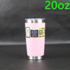 30oz 20oz stainless steel tumblers Vacuum Flasks yetys Travel glass Coffee Mug Double Wall Water Thermos Bottle 30 20 oz Car Cup
