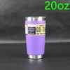 30oz 20oz stainless steel tumblers Vacuum Flasks yetys Travel glass Coffee Mug Double Wall Water Thermos Bottle 30 20 oz Car Cup