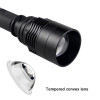 VASTFIRE 10000 Lumens LED Super Bright Flashlight Military Tactical Airsoft Armas Hunting Scout Light Torch FlashLamp Lantern