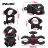 VASTFIRE 10000 Lumens LED Super Bright Flashlight Military Tactical Airsoft Armas Hunting Scout Light Torch FlashLamp Lantern