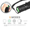 UltraFire UF-506B 1000 Lumen Handheld Super Bright LED Flashlight Tactical Strong Light Outdoor Camping Hiking 18650 Torch