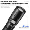 SuperFire X60-T 36W Super Bright Flashlight Rechargeable 26650 LED Torch waterproof Zoomable For Outdoor Camping Fishing Lantern