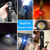 SuperFire X60-T 36W Super Bright Flashlight Rechargeable 26650 LED Torch waterproof Zoomable For Outdoor Camping Fishing Lantern