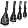 UniqueFire 1508 T38 T50 T67 T75 IR 940nm Hunting LED Flashlight Night Vision Light Invisible Infrared illuminator Lamp Torch