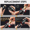 UniqueFire 1508 T38 T50 T67 T75 IR 940nm Hunting LED Flashlight Night Vision Light Invisible Infrared illuminator Lamp Torch