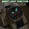 Brand Fashion Men's Business Quartz Watch Silicone Strap Calendar Clock  Leisure Sports Creative Student Original Wristwatch