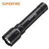 SUPERFIRE GTS6 Mini High Power EDC LED Flashlight USB-C Rechargeable Built in 18650 Battery Ultra Bright Torch Camping Lantern