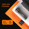 SUPERFIRE GTS6 Mini High Power EDC LED Flashlight USB-C Rechargeable Built in 18650 Battery Ultra Bright Torch Camping Lantern