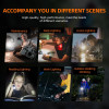 SUPERFIRE TH04 Super Bright Head Flashlight 18650 Headlamp USB-C Rechargeable Work Light with Magnet Tail Torch Camping Lantern SUPERFIRE TH04 Super Bright Head Flashlight 18650 Headlamp USB-C Rechargeable Work Light with Magnet Tail Torch Camping Lantern