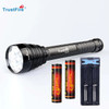 TrustFire TR-J18 LED Flashlight Super Bright 8000 Lumen Use 18650 battery Water Resistant Hunting Tactical Torch 5 Light Mode