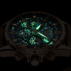 LIGE Luxury Quartz Man Watch Starry Sky Leather Watch for Mens Waterproof Luminous Wristwatch Chronograph Auto Date Reloj Hombre