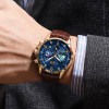 LIGE Mens Watch Casual Clock Men Watch Luxury Waterproof Luminous Chronograph Date Male Wristwatch Creative Quartz Men's Watches
