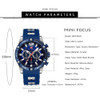 Fashion Watch For Men Luxury Top Brand Silicone Strap Multifunction Sport Quartz Wrist Watches Waterproof Relogio Masculino 0349 Fashion Watch For Men Luxury Top Brand Silicone Strap Multifunction Sport Quartz Wrist Watches Waterproof Relogio Masculino 0349