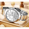 SMAEL Luxury Watch For Men Gold Business Stainless Steel Dress Watches Waterproof Quartz Watch with Date Display 9020