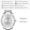 SMAEL Luxury Watch For Men Gold Business Stainless Steel Dress Watches Waterproof Quartz Watch with Date Display 9020